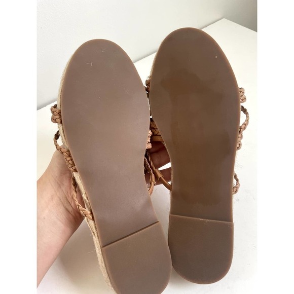 Madewell Bobbi Espadrille Sandals Shoes